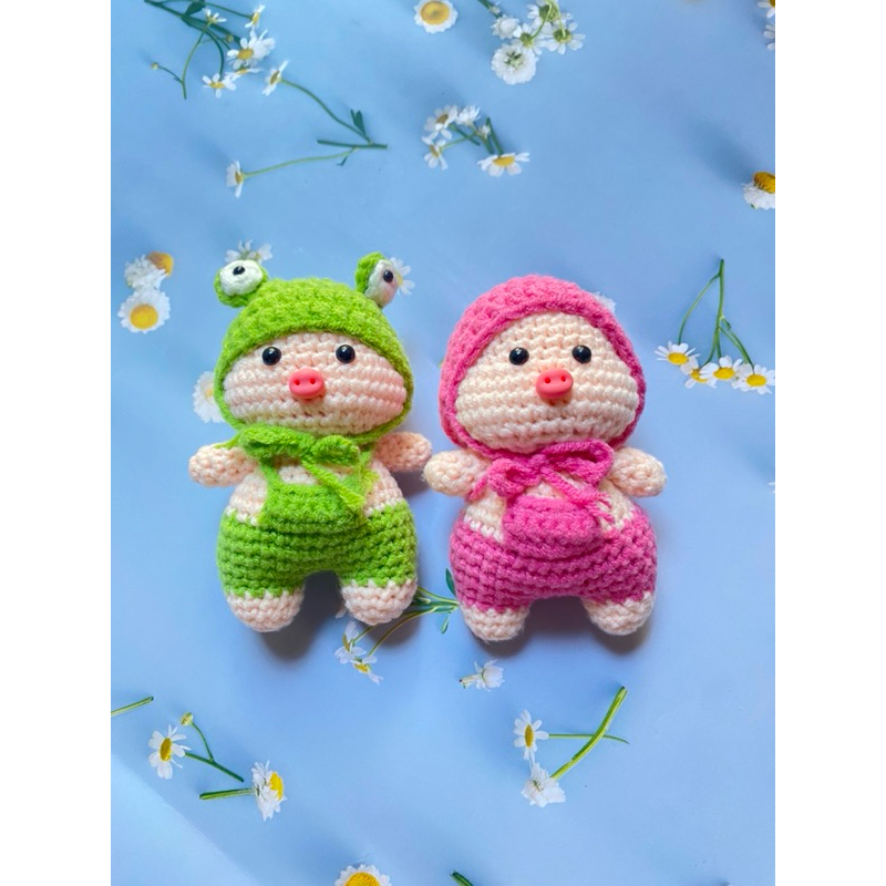 Heo Cosplay Con Ếch , Con Gà Con , Gấu Dâu Dễ Thương