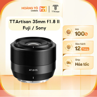  Ống kính TTArtisan 35mm F1.8 mark II cho Fujifilm   Sony Crop | Mới 100% 