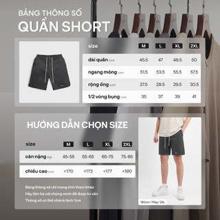 Quần Short Kaki Ver2 Basic 5 Màu PATTERN PQ030