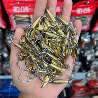 Lưỡi Ar15 chì đồng - Lưỡi móc mồi mềm AR chì đồng câu cá lóc sale giá rẻ