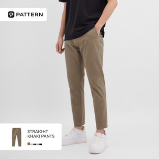 Quần Dài Kaki Suông Basic Ver2 PATTERN PQ026
