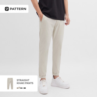 Quần Dài Kaki Suông Basic Ver2 PATTERN PQ026