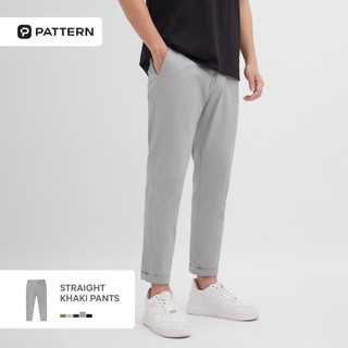 Quần Dài Kaki Suông Basic Ver2 PATTERN PQ026