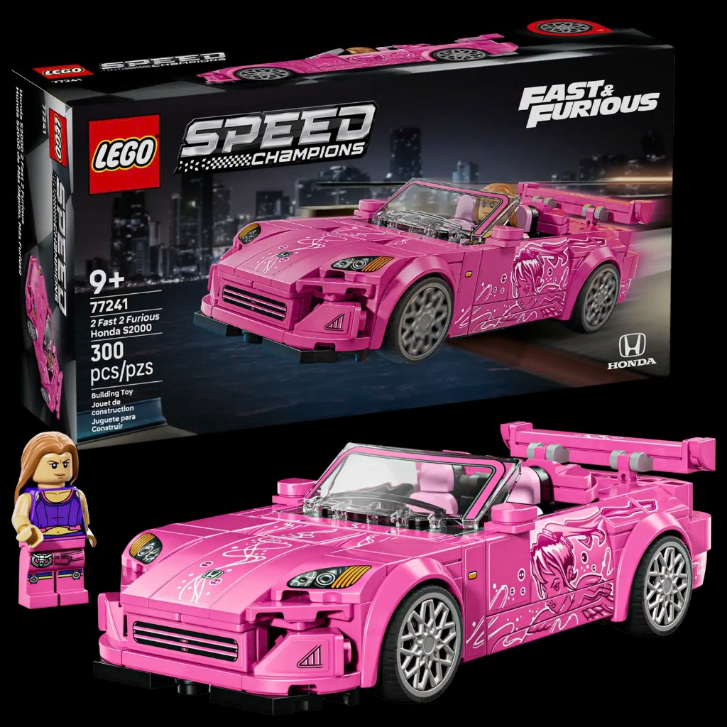 Lego 77241 Đồ Chơi Lắp Ghép 2 Fast 2 Furious Honda S2000