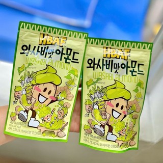 HBAF Almond Hàn Quốc 120G