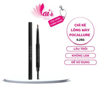  Chì Kẻ Lông Mày FOCALLURE 0.25g FA18 Tự Nhiên Chống Thấm Nước Lâu Trôi 3 Màu Tùy Chọn 