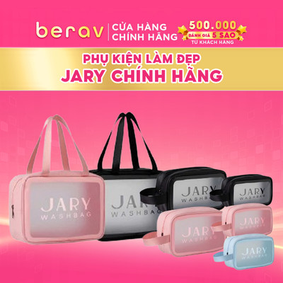 Túi đựng mỹ phẩm trong suốt Jary Cosmetics Washbag