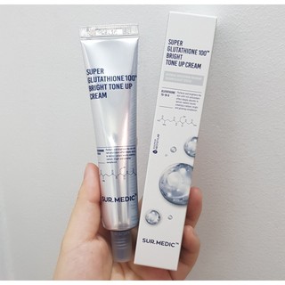 Kem dưỡng trắng Sur.medic 𝐒𝐔𝐏𝐄𝐑 𝐆𝐋𝐔𝐓𝐀𝐓𝐇𝐈𝐎𝐍𝐄 𝟏𝟎𝟎 𝐁𝐑𝐈𝐆𝐇𝐓 𝐓𝐎𝐍𝐄 𝐔𝐏 𝐂𝐑𝐄𝐀𝐌