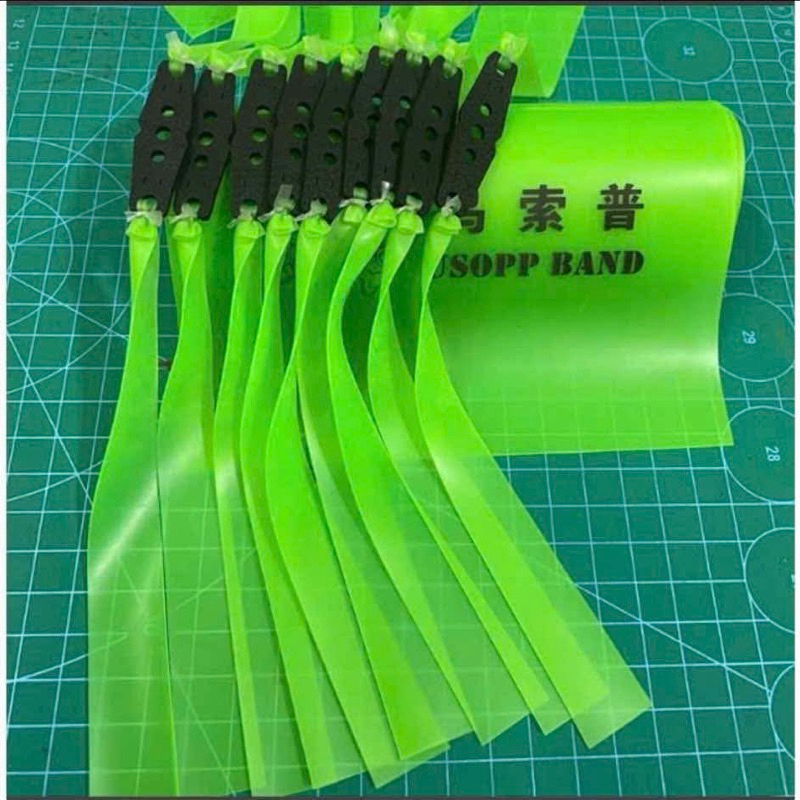 10 dây usopp xanh 0,65 kéo tới má