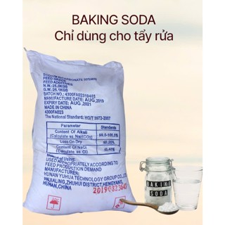 chiết lẻ 1kg Baking Soda chuyên dùng tẩy rửa Khử Mùi và Cọ Rửa Nhà Bếp Dễ Dàng