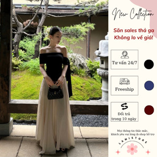 Áo Thun Body Áo Lệch Vai Bèo Tà 1 Bên Tay Ngắn Cá Tính Chất Thun Borip Lụa Bản Cao Cấp By Lamis