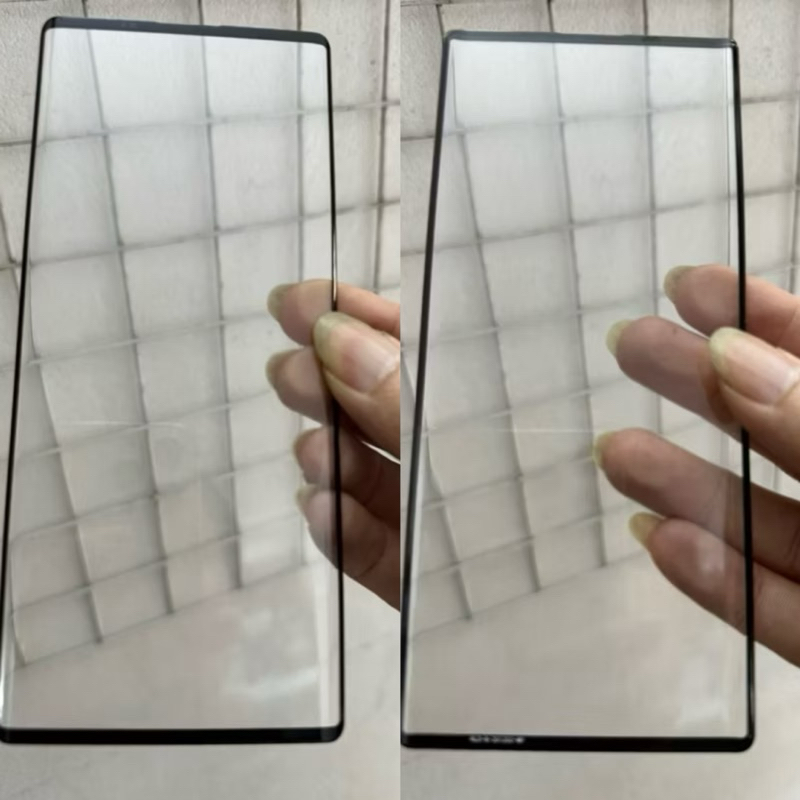 Kính ép điện thoại Sharp aquos R7