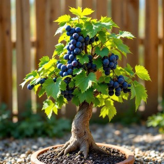 Deal Tiết Kiệm:30 Hạt Giống Nho Lùn Bonsai – Cây Cảnh Độc Đáo, Trái Thật, Trồng Chậu Siêu Đẹp
