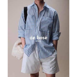 Áo sơ mi Linen Kẻ - Striped Shirt - De Basé