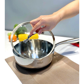 [Lẻ] Nắp Vung Kính Cường Lực Chảo 22-24-26-28 Dày, Đẹp