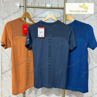 Áo thun thể thao nam Lining ATSR043