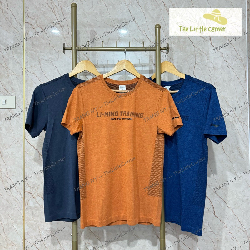 Áo thun thể thao nam Lining ATSR043