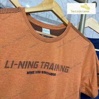 Áo thun thể thao nam Lining ATSR043