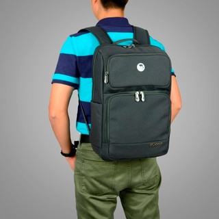 Ba lô laptop công sở Mikkor The Ives thiết kế thời trang, cá tính ngăn laptop 15.6 inch mang đi học đi làm hàng ngày