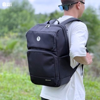 Ba lô laptop công sở Mikkor The Ives thiết kế thời trang, cá tính ngăn laptop 15.6 inch mang đi học đi làm hàng ngày
