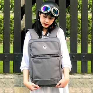 Ba lô laptop công sở Mikkor The Ives thiết kế thời trang, cá tính ngăn laptop 15.6 inch mang đi học đi làm hàng ngày