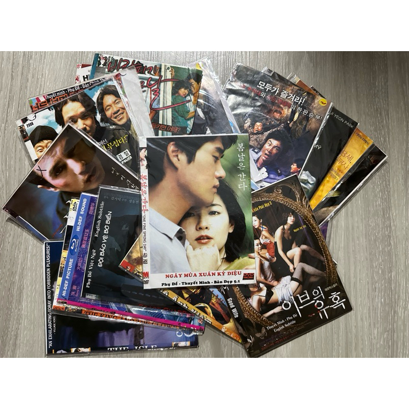 Dvd Phim Lẻ Hàn Quốc