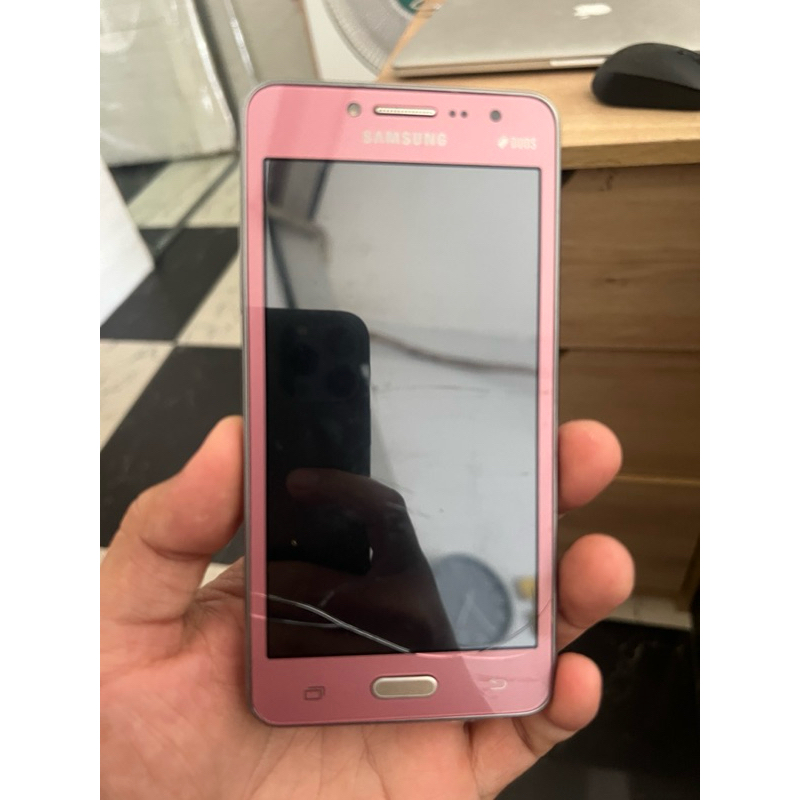 xác điện thoại samsung j2 prime hư main, màn hình sống