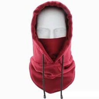 Mũ bịt mặt nỉ đi xe máy,mũ chống nắng/chống rét kèm khẩu trang