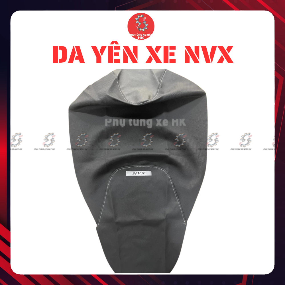 Áo yên, da yên xe NVX, da yên xe máy chuẩn Form dày dặn