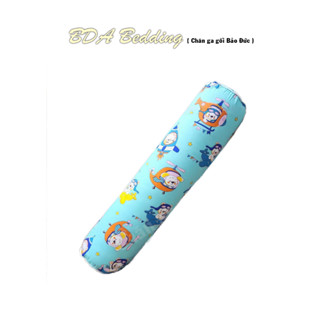 gối ôm  cho bé, có khóa kéo, vải cotton