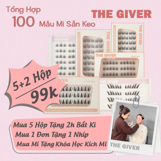 Mi Sẵn Keo, Mi Tự Dính, Mi Chùm Sẵn Keo, Mi Cụm The Giver