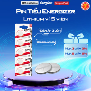 Pin Energizer Lithium CR2032 TS1x5 - Vỉ 5 viên - Hàng chính hãng