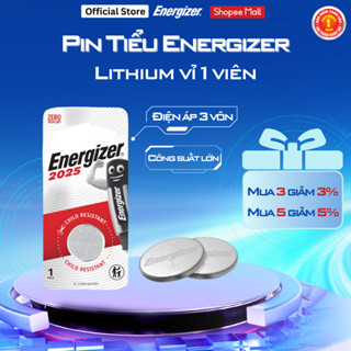 PIN ENERGIZER Specialty E-CR2025, pin tiểu 3 VOLT cho điều khiển, chìa khoá xe - Hàng chính hãng