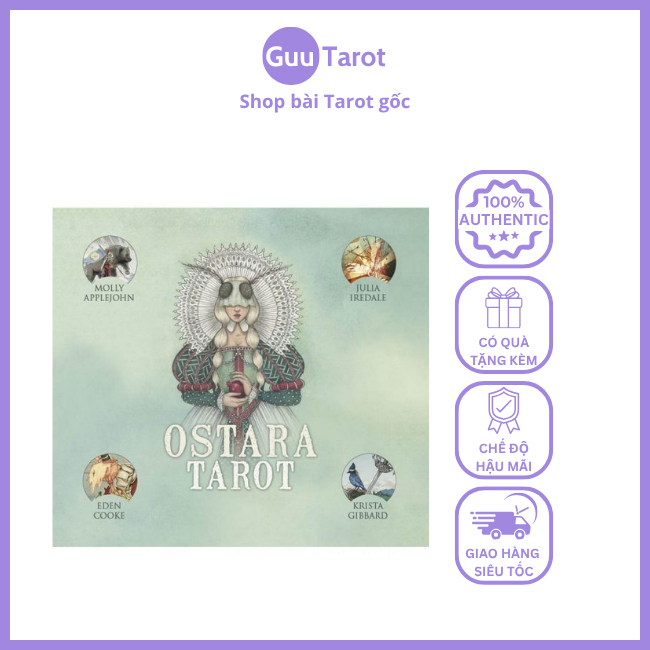 Bộ Bài Ostara Tarot (Guu Tarot Shop)