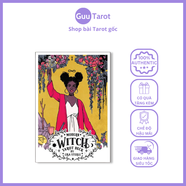 Bộ Bài Modern Witch Tarot (Guu Tarot Shop)