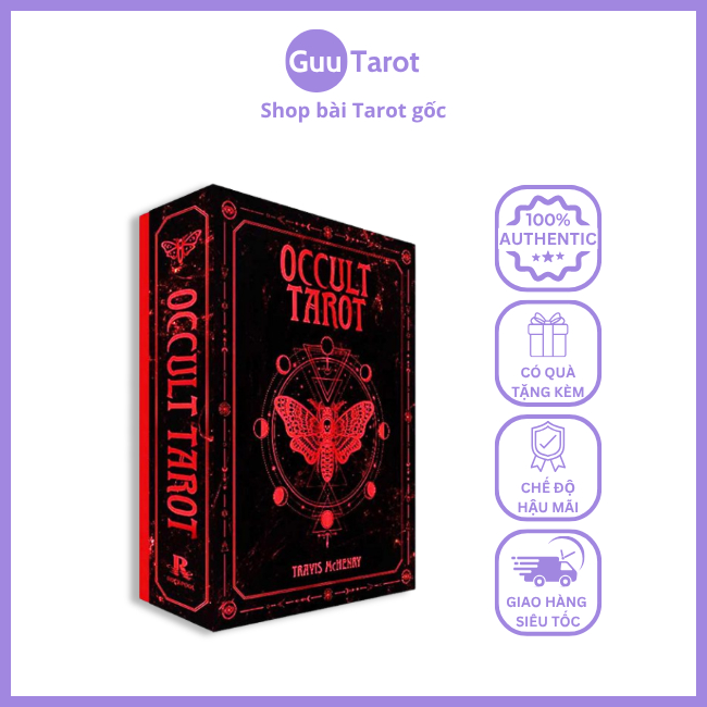 Bộ Bài Occult Tarot (Guu Tarot Shop)