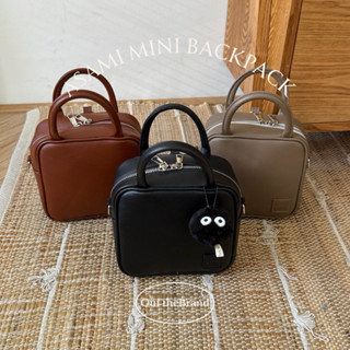 [ Tặng 𝗖𝗵𝗮𝗿𝗺 ] 𝗔𝘀𝗮𝗺𝗶 あさみ 𝗠𝗶𝗻𝗶 𝗕𝗮𝗰𝗸𝗽𝗮𝗰𝗸 - Balo Mini Kết Hợp Túi Đeo Chéo ASAMI ( 𝐎𝐮𝐢𝐭𝐡𝐞𝐛𝐫𝐚𝐧𝐝 ).