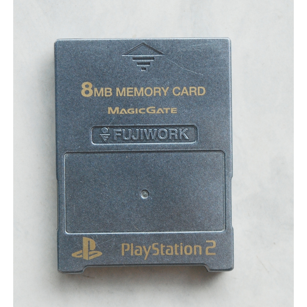 Thẻ nhớ gốc xịn PS2 FUJIWORK có cài sẵn phần mềm Free MCboot để chơi game từ ổ cứng HDD và USB