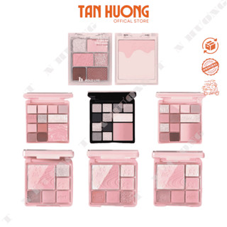  Bảng Mắt Hold Live Paris Flowers Garden HL527 Và Phấn Mắt Má Hồng 2 Tầng Hold Live HL755 HL756 