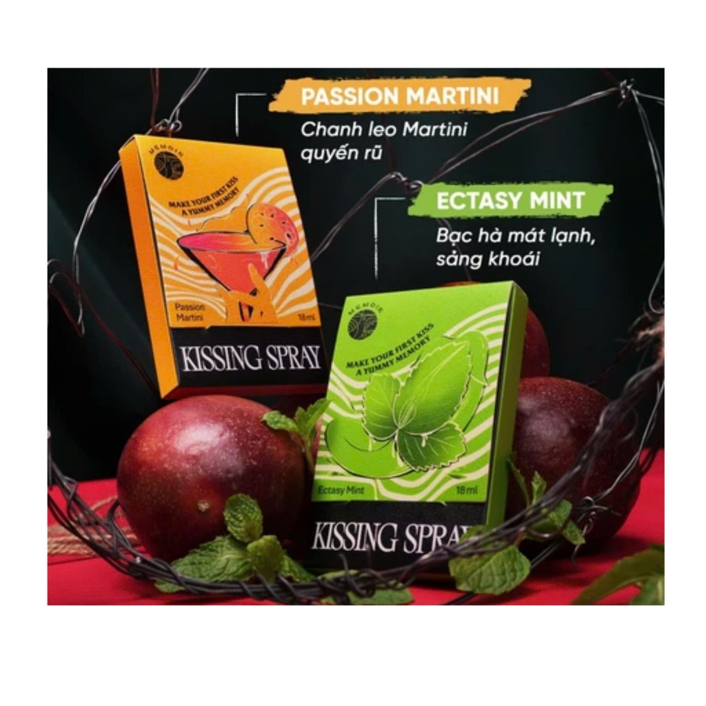 XỊT THƠM MIỆNG KISING SPRAY PLAYAH