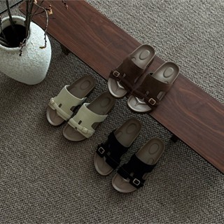 Chân gầy lùi 1 size ))Dép NAM,NỮ Quai khóa nhỏ vắt ngang T525 mã DVN-06