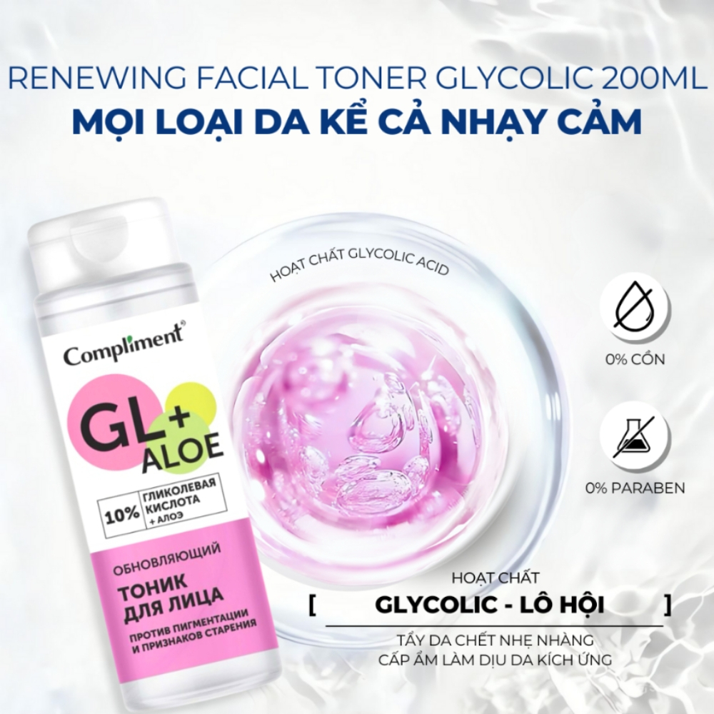 Ảnh 8 của Toner Compliment No Problem Salicylic Acid làm sạch da kiềm dầu giảm mụn