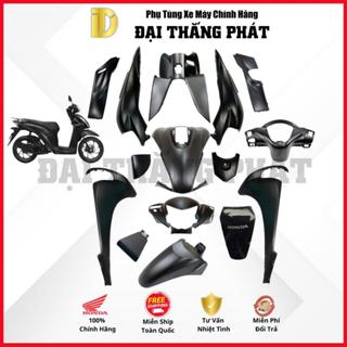   Có bán lẻ  Dàn áo Vision 110cc  2021  K2C phiên bản Đặc Biệt- Màu Đen nhám -NHA76M chính hãng Honda 