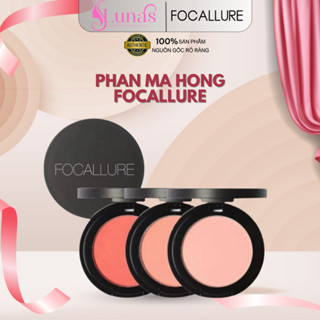 Phấn Má Hồng Trang Điểm Tự Nhiên Focallure Color Mix 2.8g