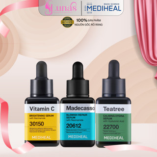 Serum Rau Má Phục Hồi Da, Giảm Thâm Làm Dịu  Mediheal Madecassoside Blemish Repair Serum 40ml Hàn Quốc