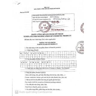 Son Thảo Dược D'Vi Nature