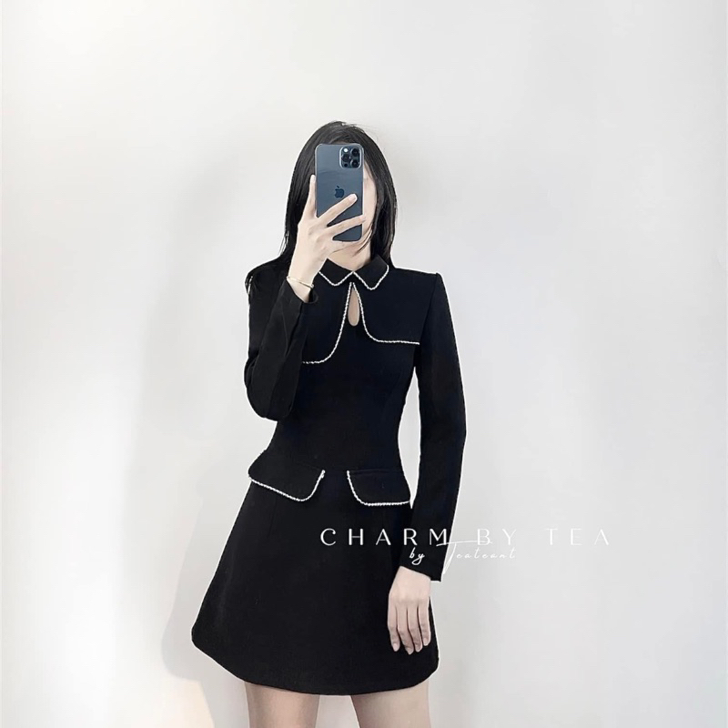 Pass váy Charm By Tea size S