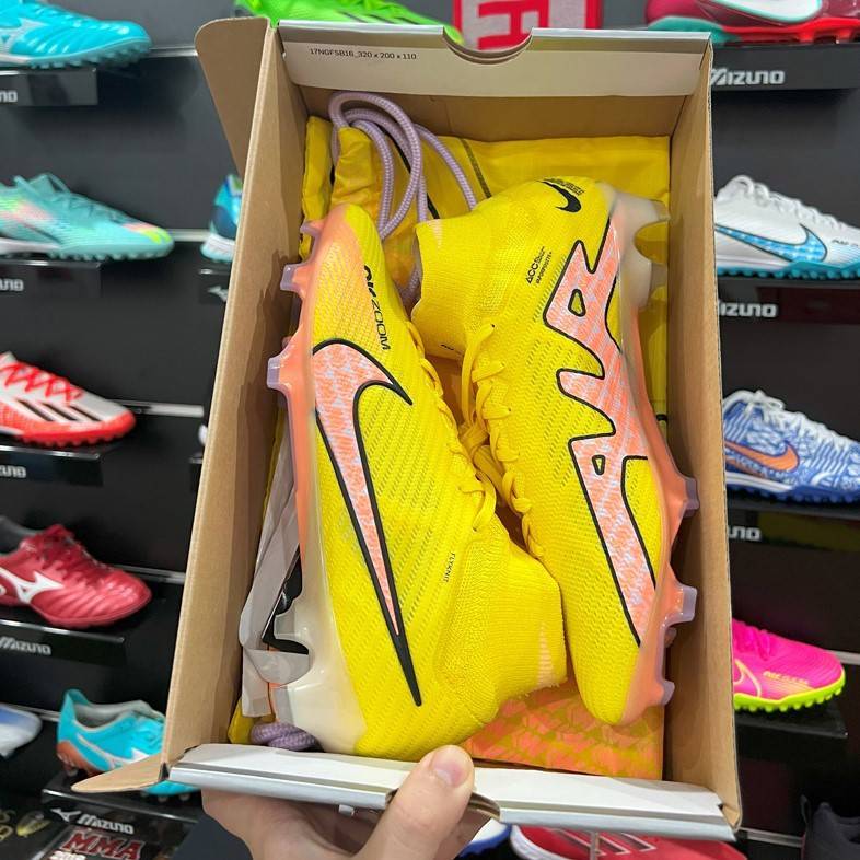 [Nhiều Màu] NIKE MERCURIAL SUPERFLY 9 ELITE FG - Giày Đá Bóng Sân Cỏ Tự Nhiên Chính Hãng - Tặng Kèm 