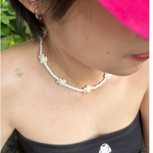Turtley Adorable - Vòng cổ rùa biển