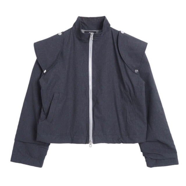 BREEZYY DARK KNIGHT JACKET - Áo khoác form boxy